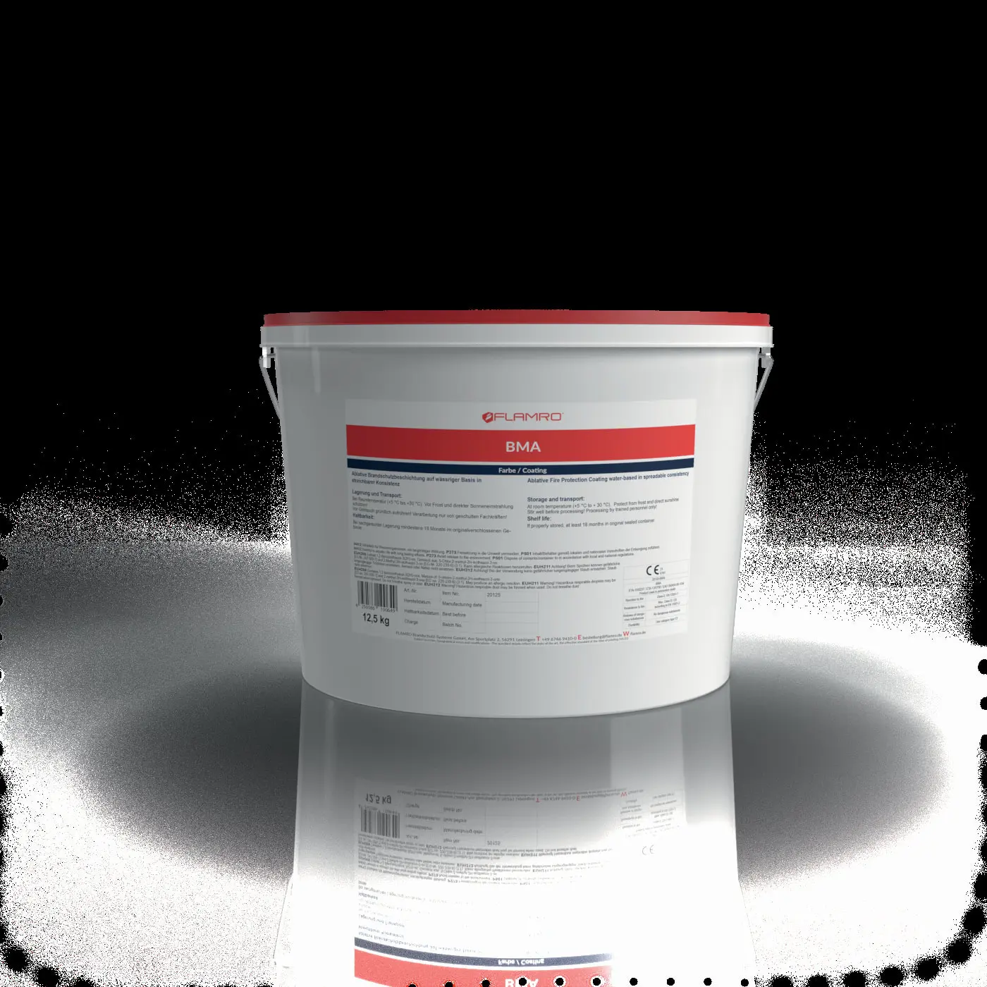 Produktfoto 1 von Brandschutzmasse BMA Airless 12,5kg Gebinde