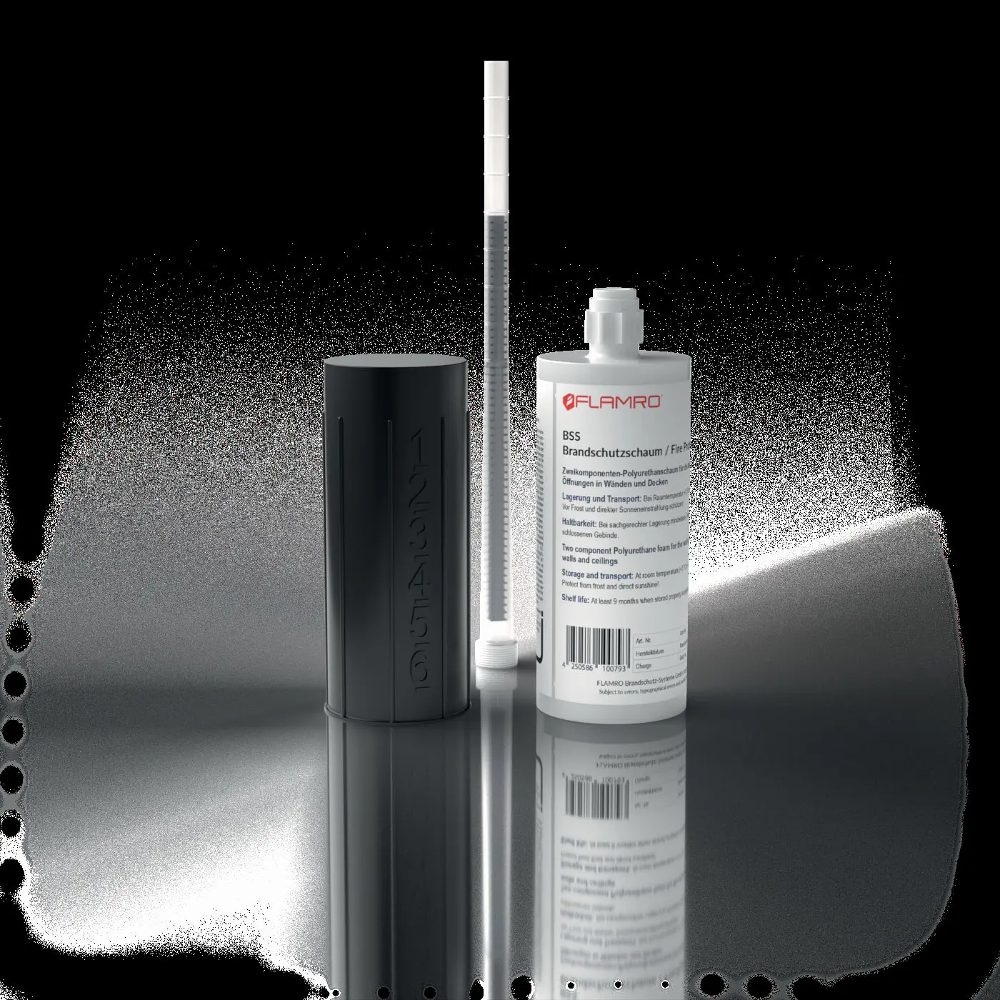 Produktfoto 1 von Brandschutzschaum BSS 180g Kartusche
