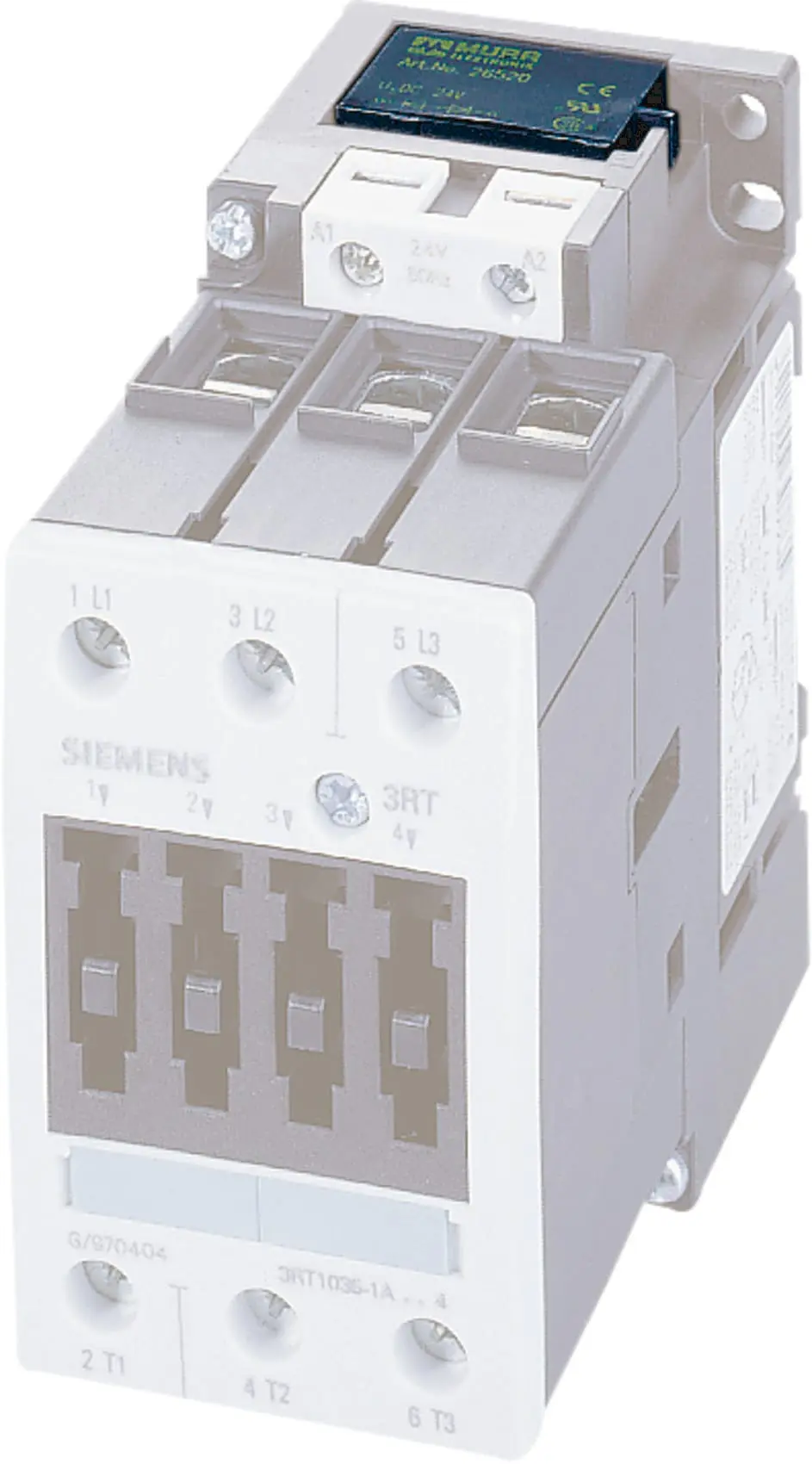Produktfoto 1 von Siemens Schaltgerätentstörmodul RC, 230VAC/DC S2-RC-230-S