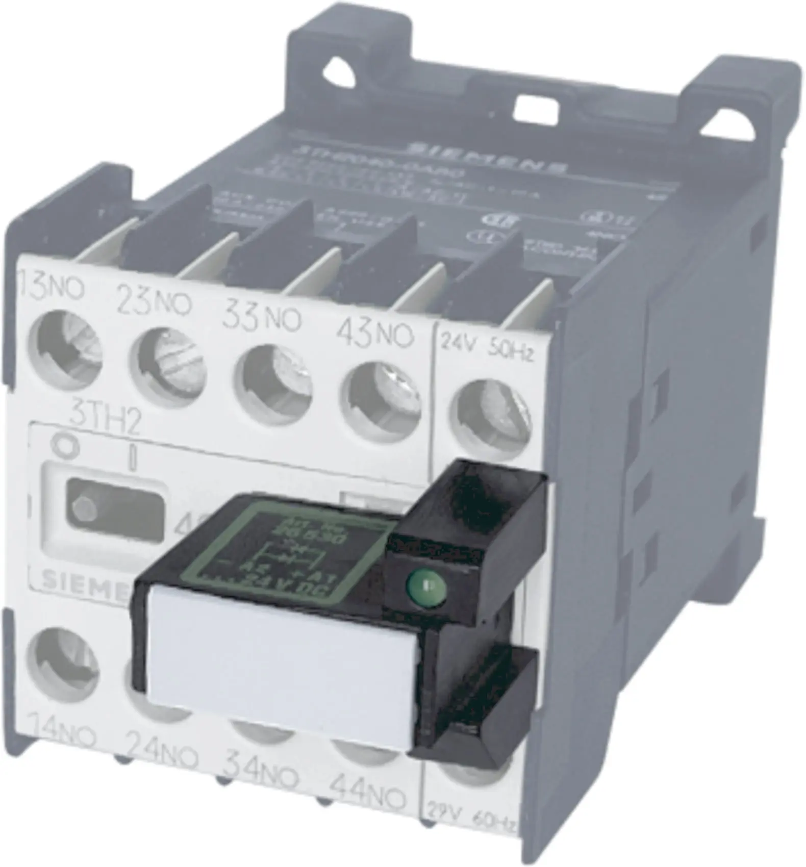 Siemens Schaltgerätentstörmodul Zenerdio denGlied, 24VDC L3TF-LGZ-24-S