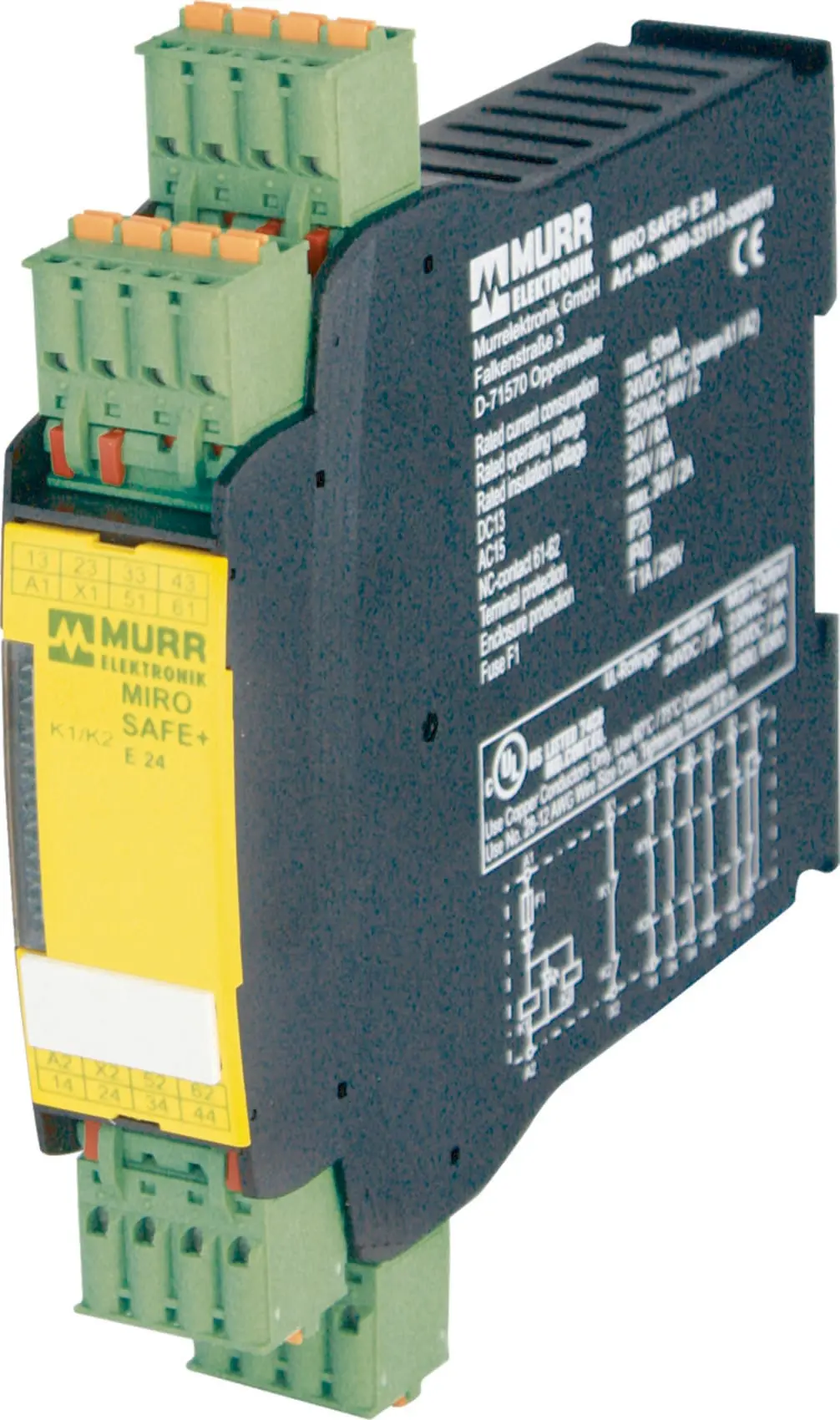 Produktfoto 1 von MIRO SAFE+ E 24 24 VAC/DC - 4 Schließer 2 Öffner