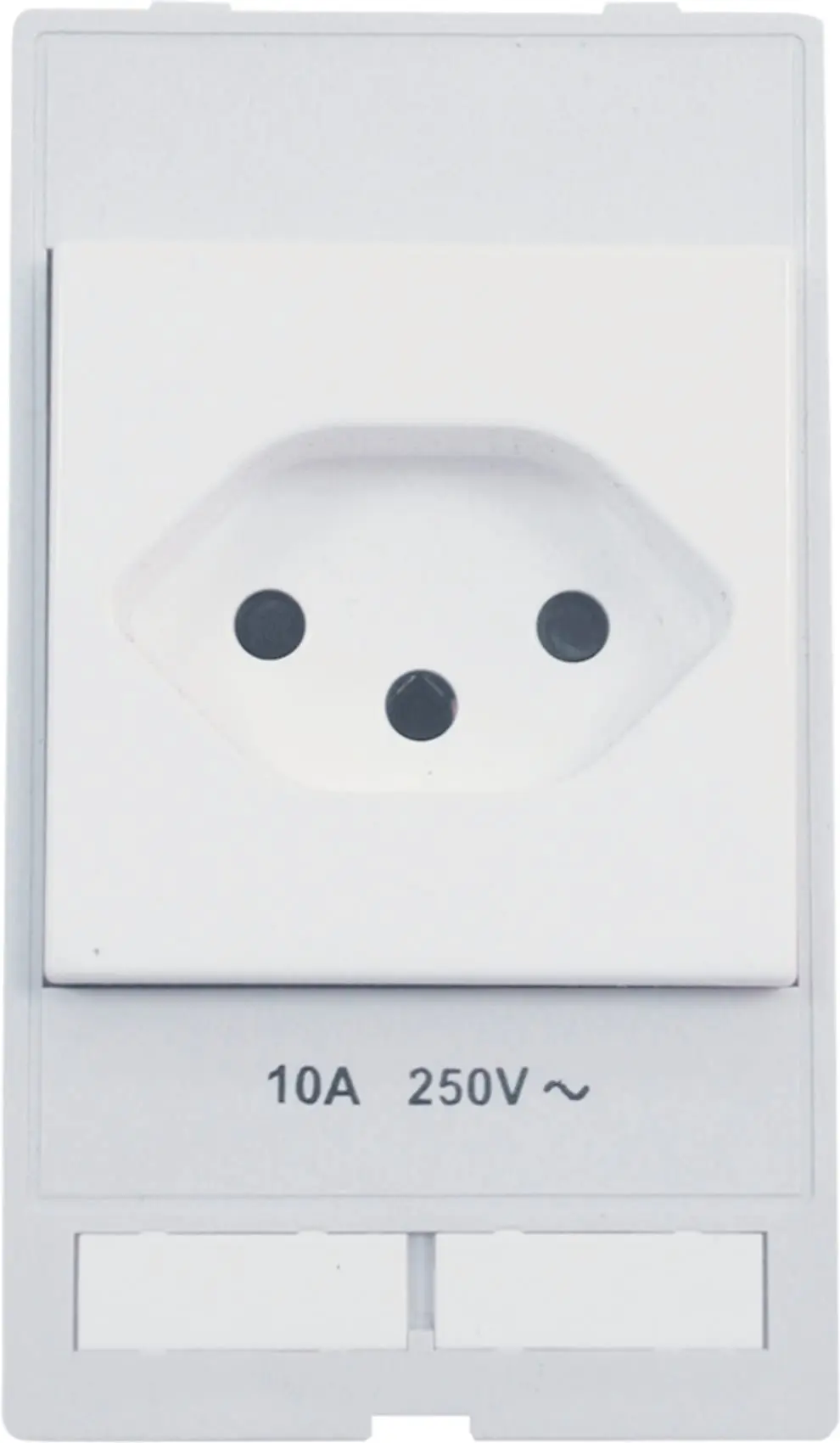 Produktfoto 1 von Modlink MSDD Frontplattenschnittstelle S teckdosemodul 250 VAC / 10 A