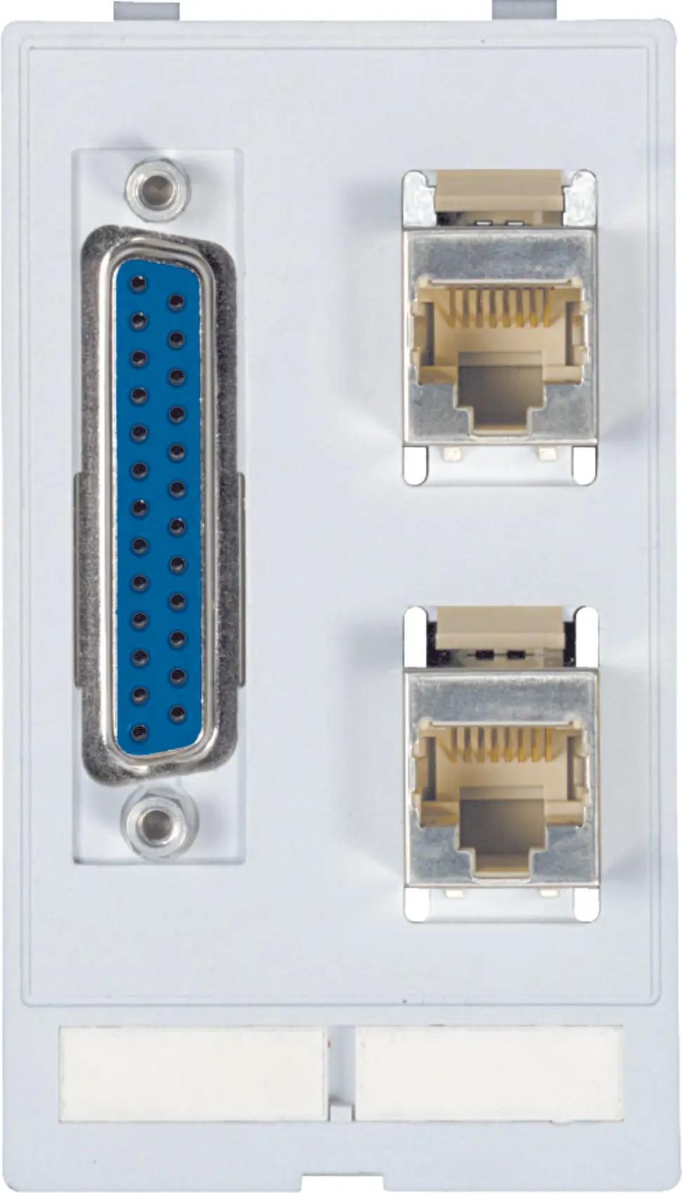 Produktfoto 1 von Modlink MSDD Frontplattenschnittstelle D atensteckverbindereinsatz 25 pol.
