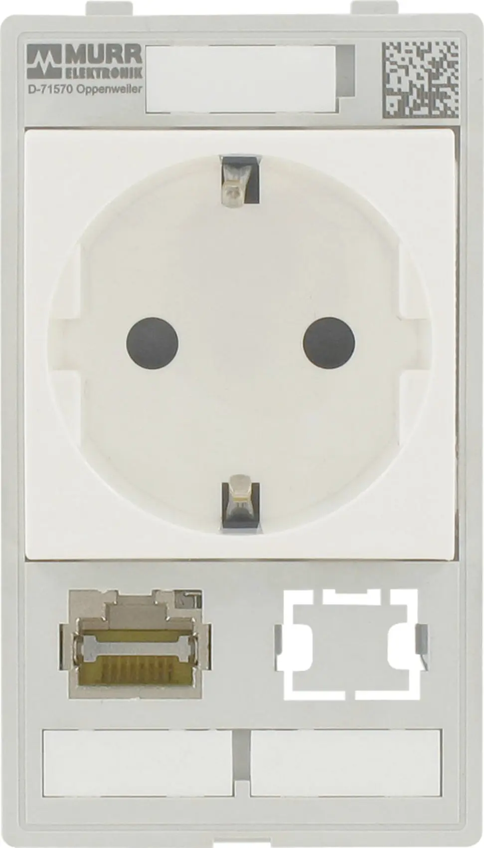Produktfoto 1 von Modlink MSDD Kombieinsatz 1-fach Deutschland 1x RJ45 + 1x Datenausschnitt