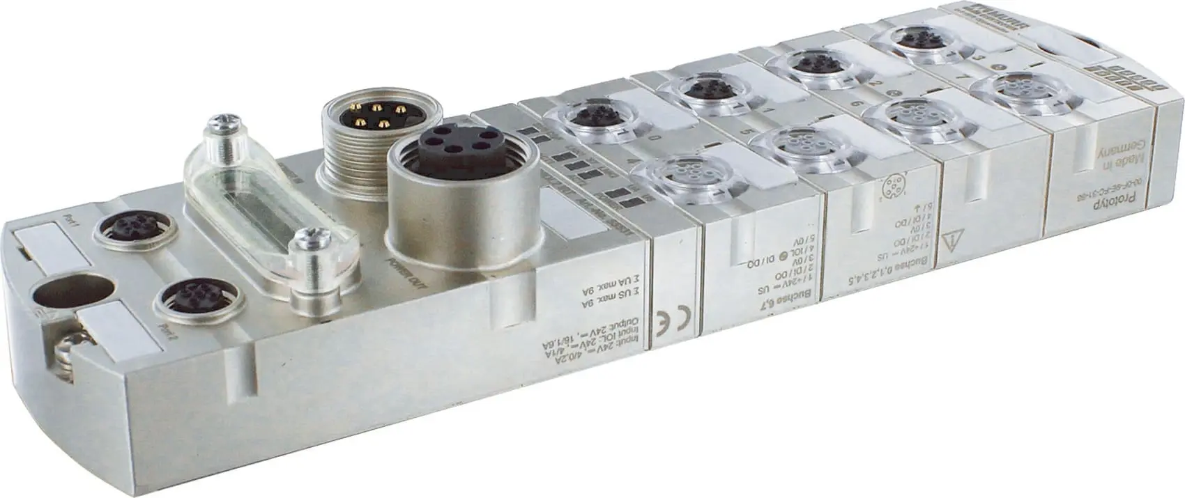 Produktfoto 1 von MVK-MPNIO DIO12 IOL4 IRT 7/8" 5pin