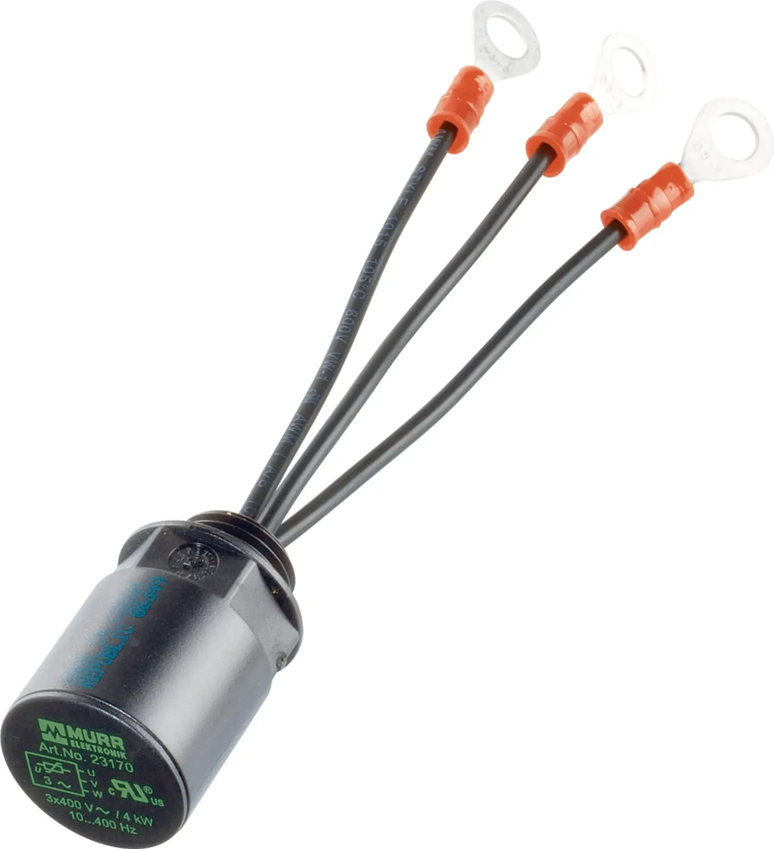 Produktfoto 1 von Entstörmodul für Motor am Mot.klemmkast. RC 3 R-400/4