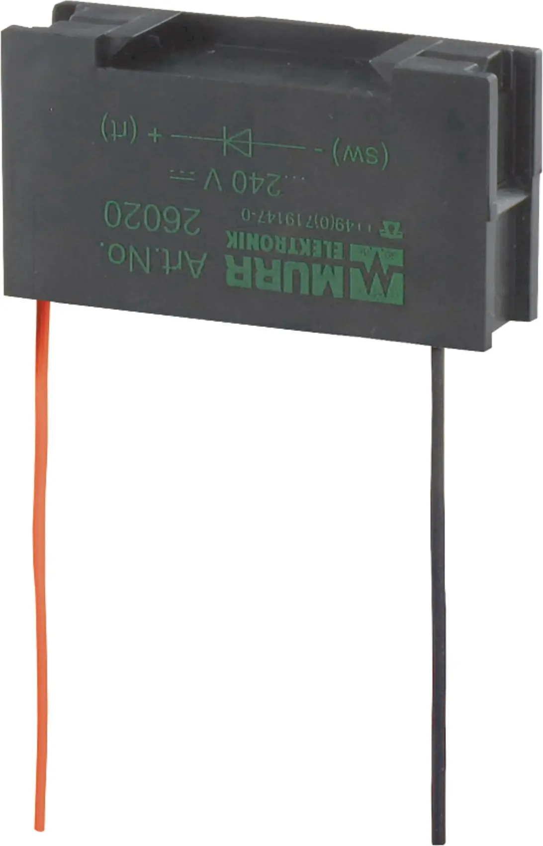 Produktfoto 1 von Universal Schaltgerätentstörmodul RC Gli ed, 230VAC/DC/25VA/W mit ASA