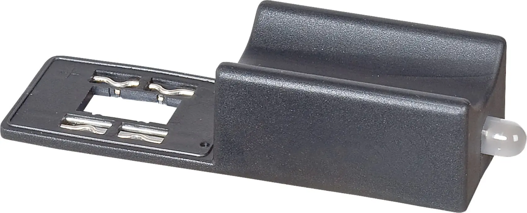 Produktfoto 1 von Ventilentstörmodul Bauform B - 10mm Zene rdiodenund LED, 24VDC/100VA/W