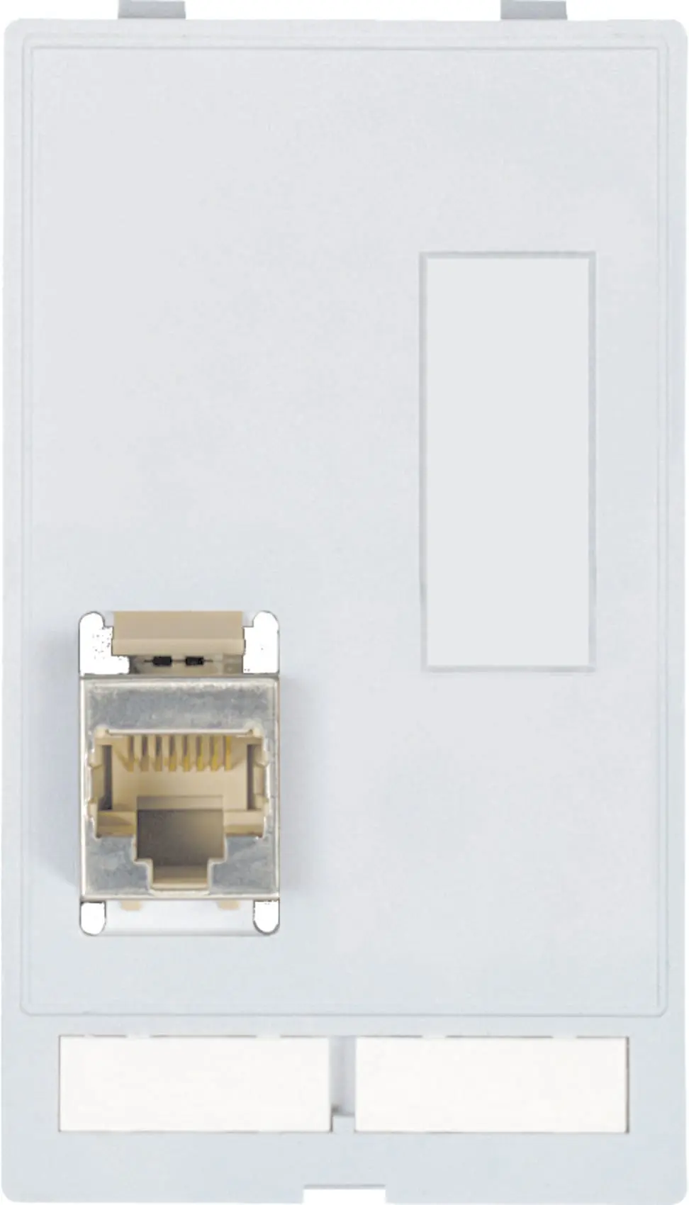Produktfoto 1 von Modlink MSDD Frontplattenschnittstelle D atensteckverbindereinsatz 1 RJ 45/45 +