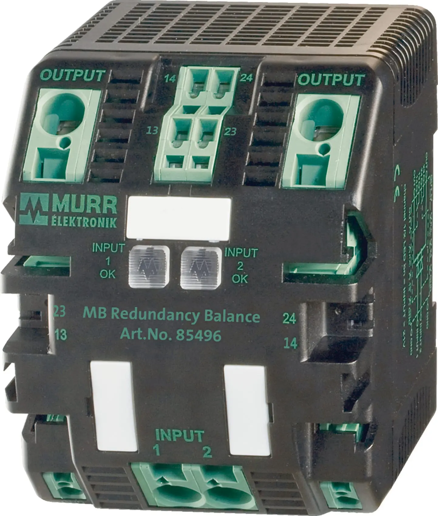 Produktfoto 1 von MB Redundancy Balance IN: 24VDC/2x20ADC OUT: 24V/20-40ADC