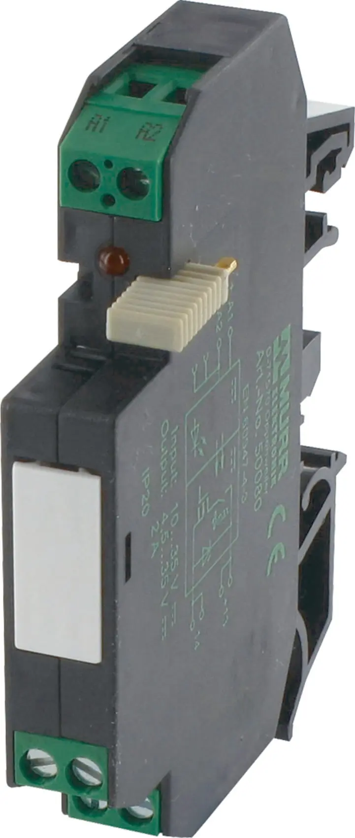 Produktfoto 1 von RMMD-2A/24VDC Eingangsrelais IN: 24 VDC - OUT: 250 VAC/DC / 2 A 2 Schließer 12