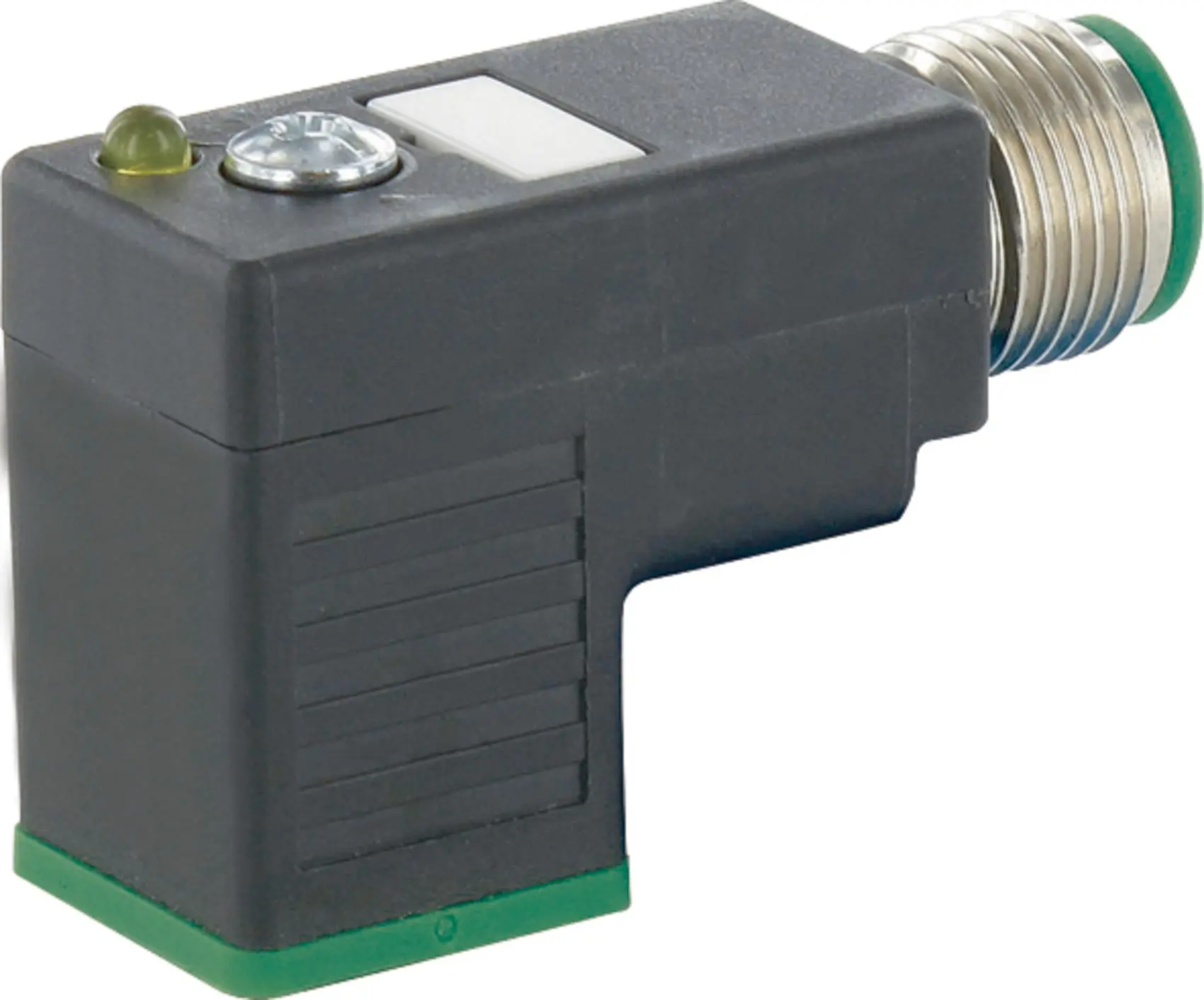 Produktfoto 1 von Adapter M12 St hinten auf MSUD Ventilst. BF C 8mm
