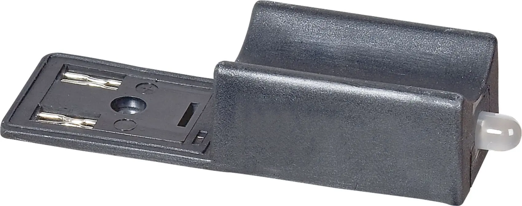 Produktfoto 1 von Ventilentstörmodul Bauform BI - 11mm 90° LED Glied, 24VAC/DC/50VA/W PBS-LD-24/50