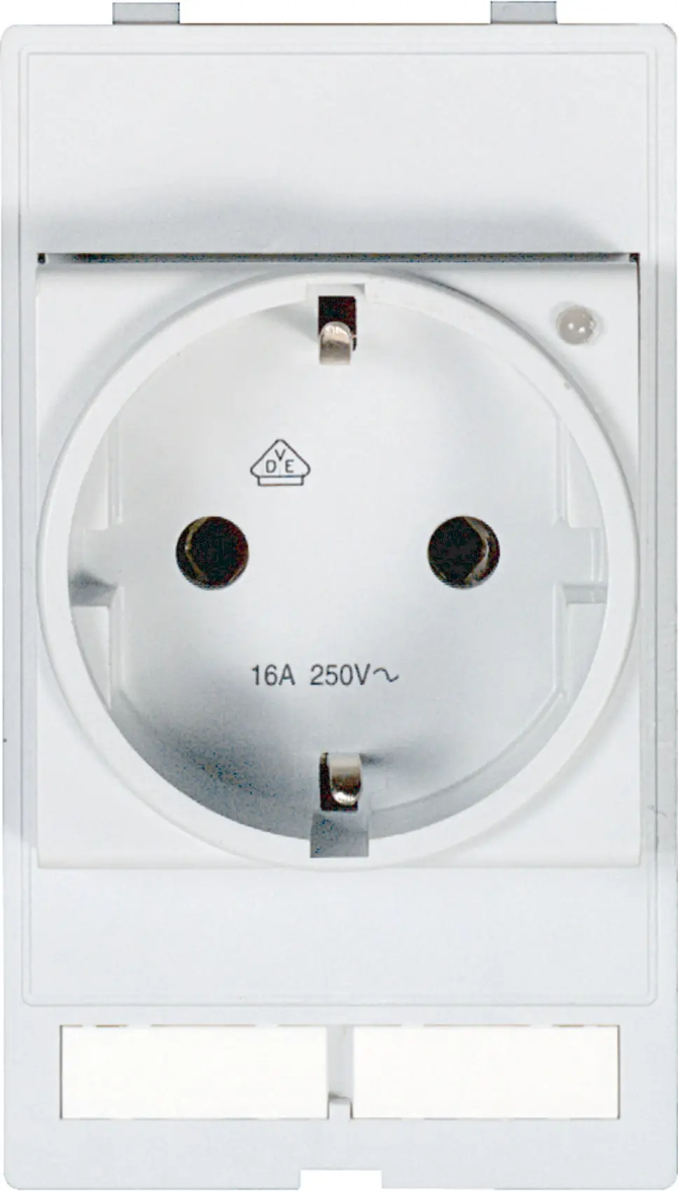 Produktfoto 1 von Modlink MSDD Frontplattenschnittstelle S teckdosemodul 250 VAC / 16 A