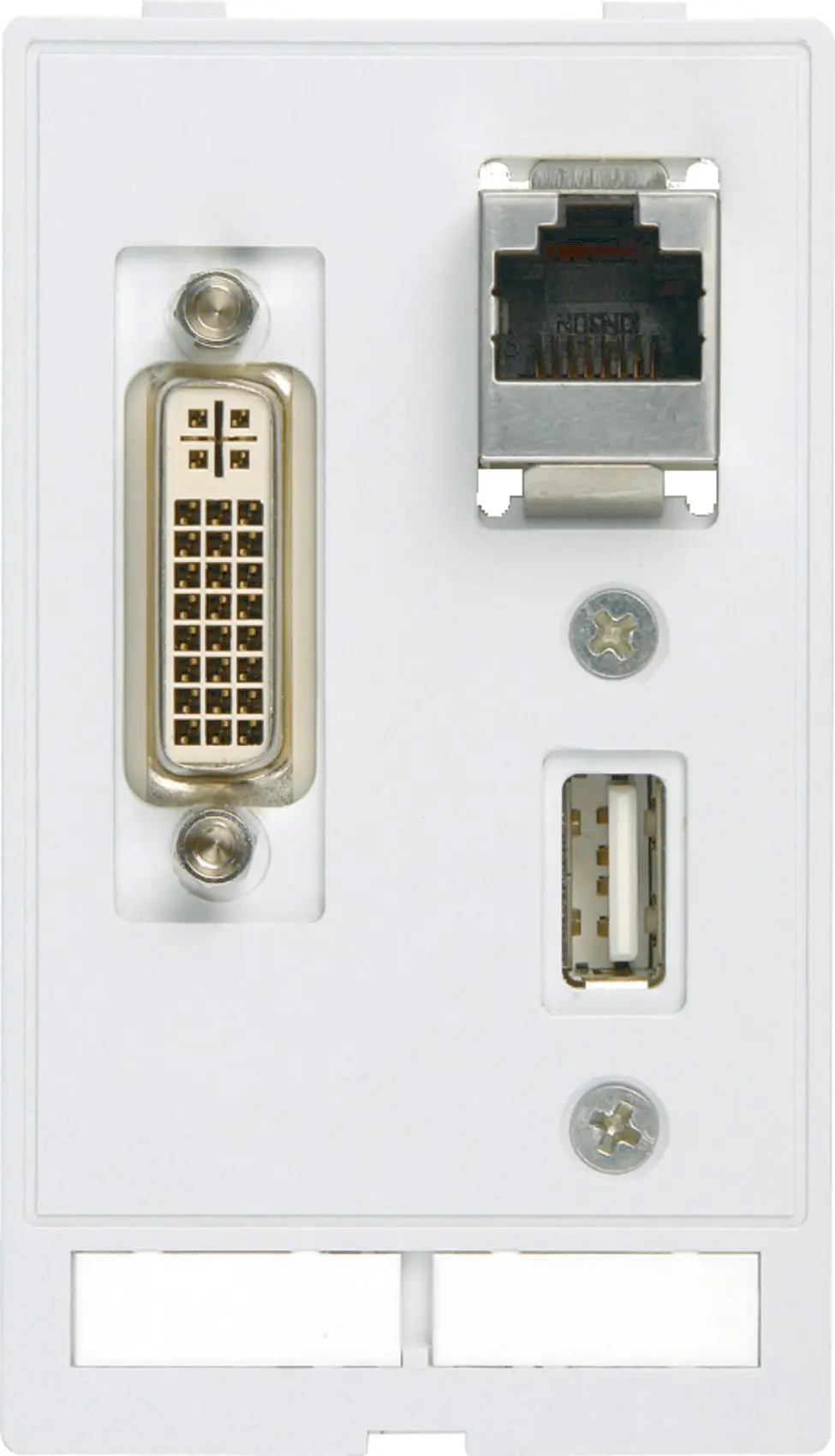 Produktfoto 1 von Fr.Modul USB+RJ45+DVI