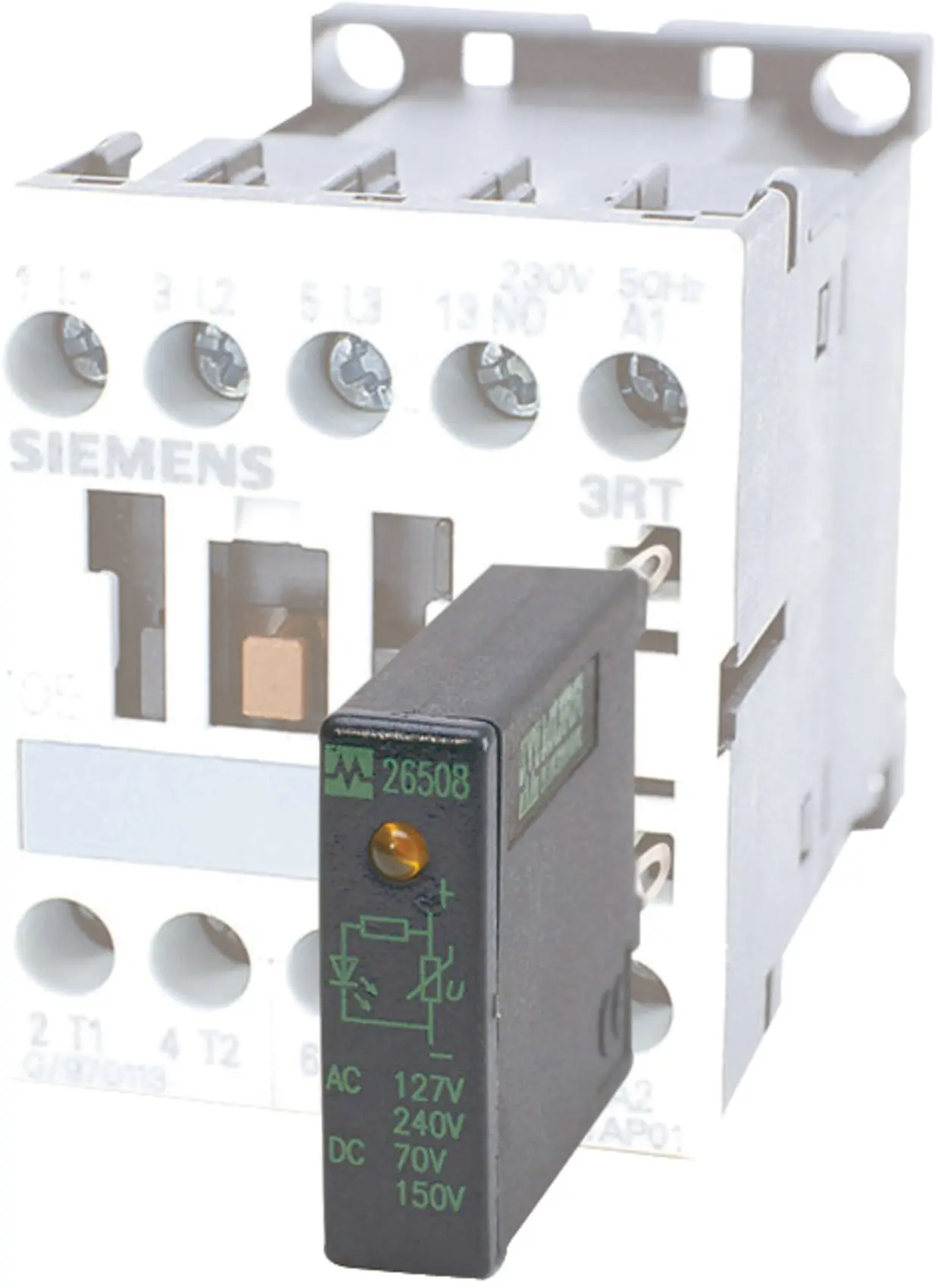 Produktfoto 1 von LGZ 12-250 VDC-S00 Siemens Schaltgeräten tstörmodul