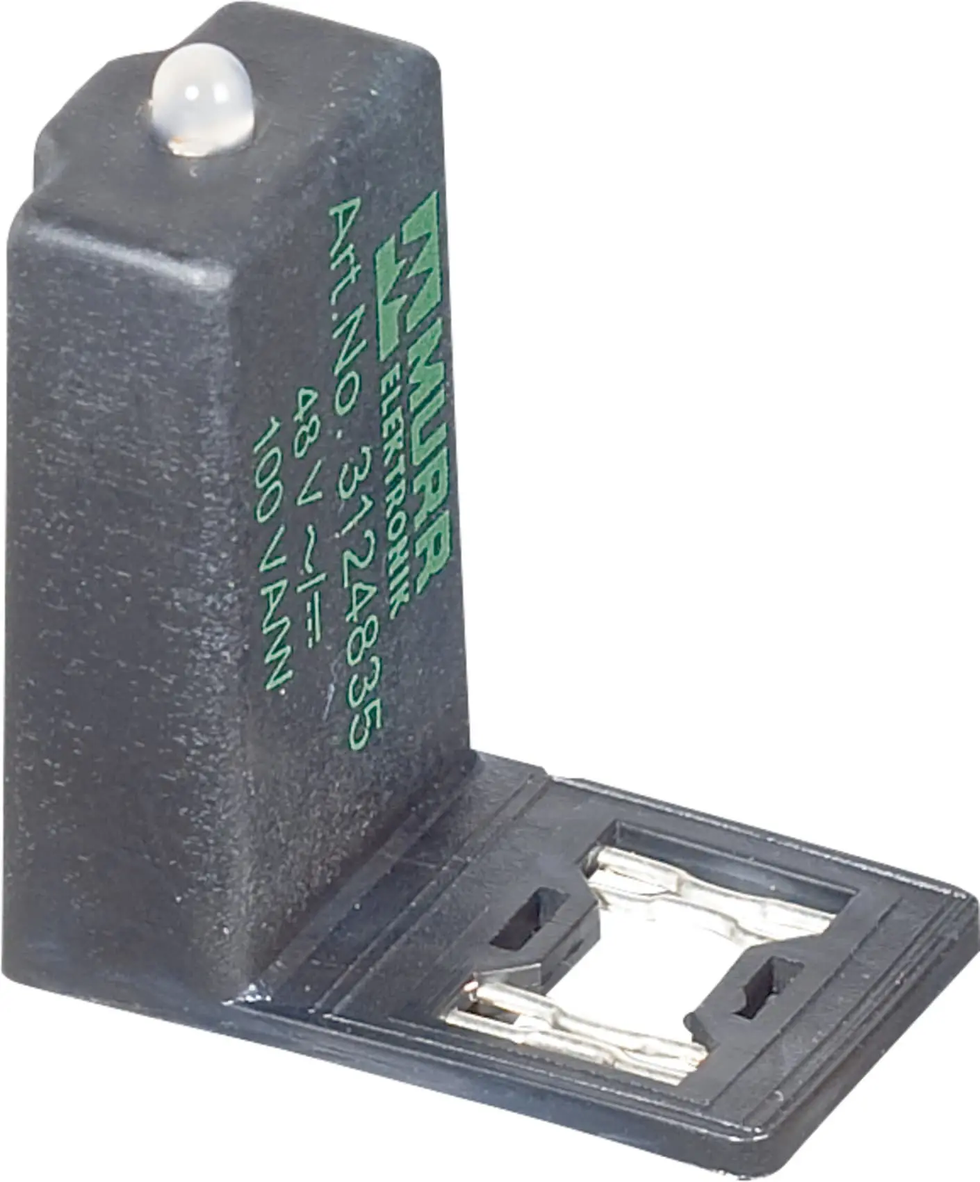 Produktfoto 1 von Ventilentstörmodul Bauform C - 8mm Zener diodenund LED, 24VAC/DC/100VA/W