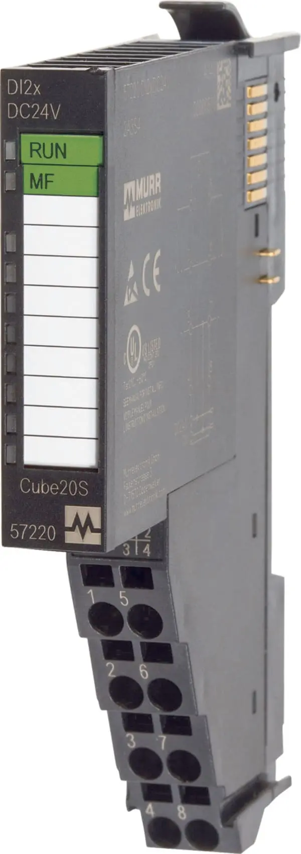 Produktfoto 1 von Cube20S Analoges Eingangsmodul AI4 4x16Bit R/RTD 0-3000Ohm 34Parameterbytes