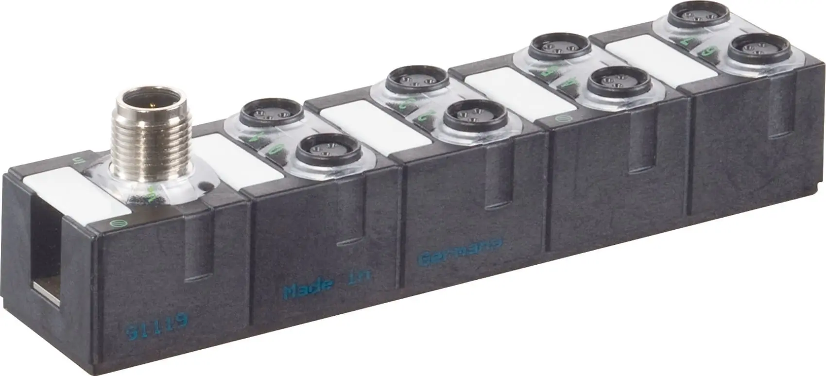 Produktfoto 1 von Cube67 E/A Kompaktmodul 8 digitale Eingä nge Cube67 DI8 C 8xM8
