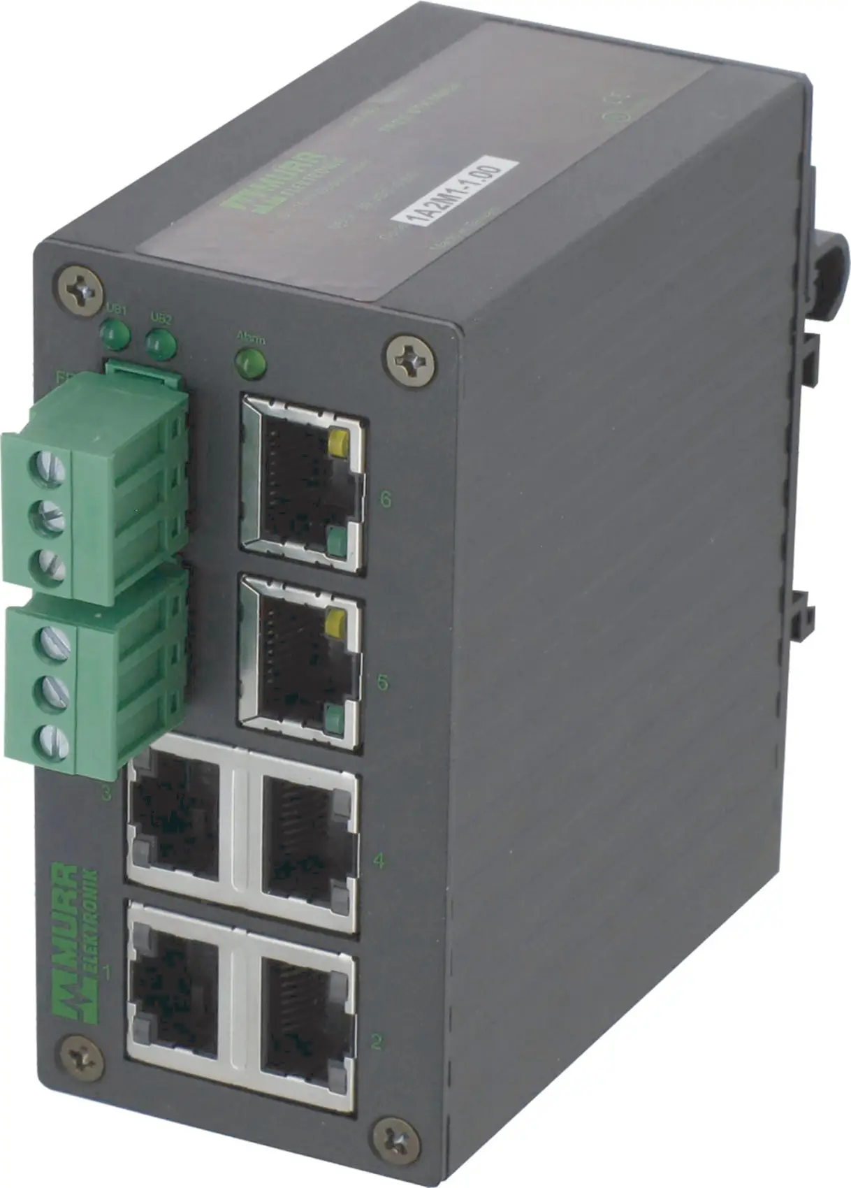Produktfoto 1 von Tree 6TX Metall - Unmanaged Switch 6 Ports