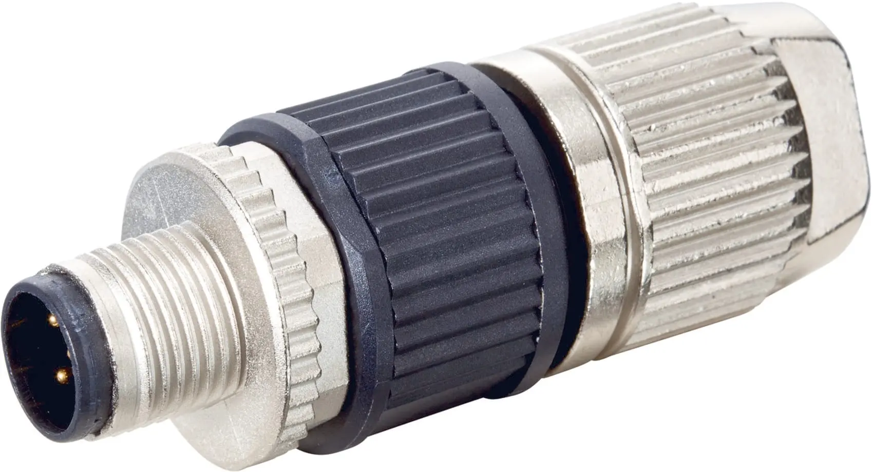 Produktfoto 1 von MOSA M12 St. ger. selbstanschl. Schneidklemme Slimline, 0,34-0,5qmm, 5-p