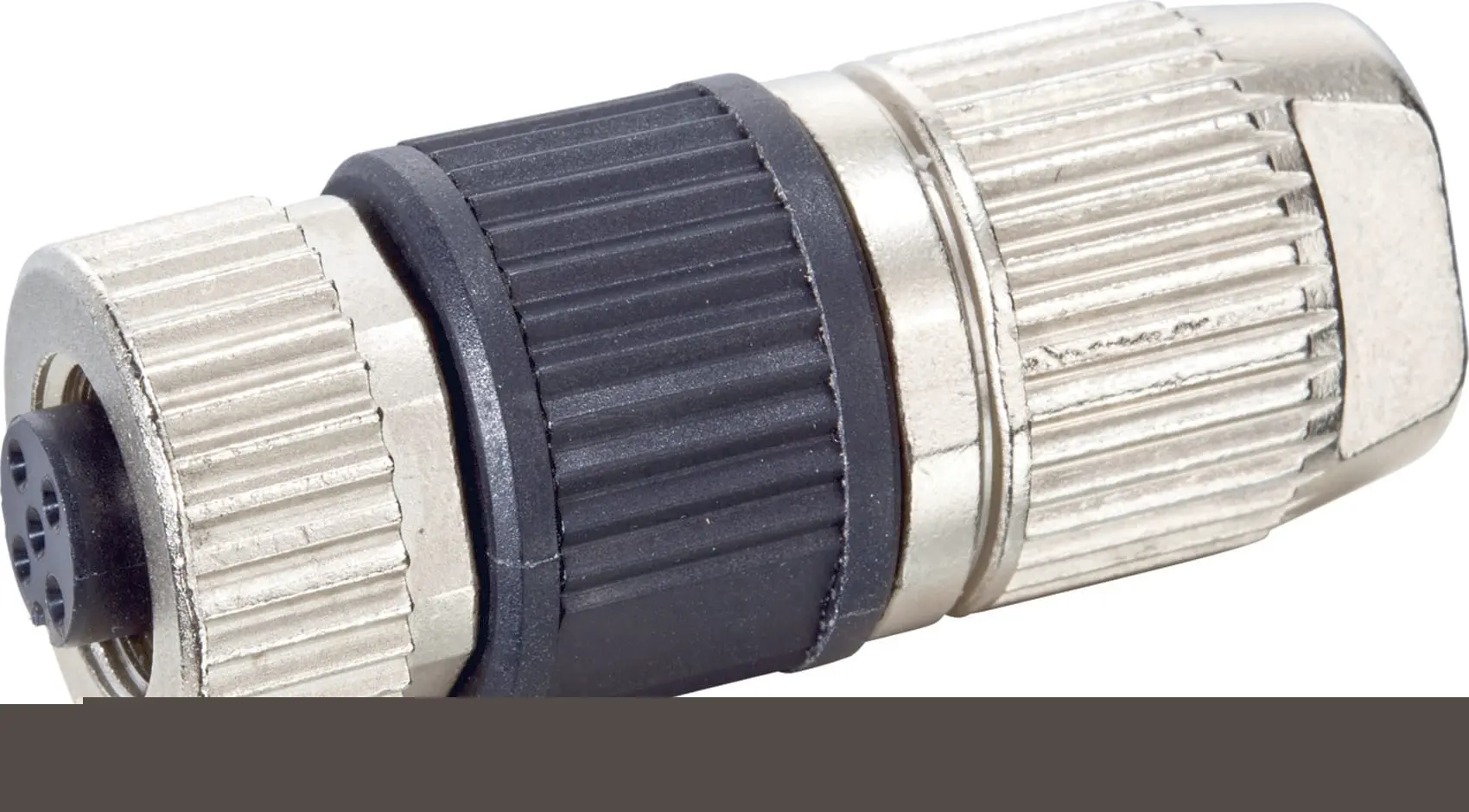 Produktfoto 1 von MOSA M12 Bu. ger. selbstanschl. Schneidklemme Slimline, 0,34-0,5qmm, 5-p