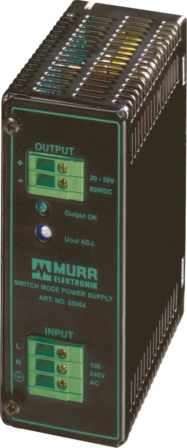 Produktfoto 1 von MCS Primärschaltregler 1-phasig IN: 90-2 65VAC OUT: 10-15V/5ADC
