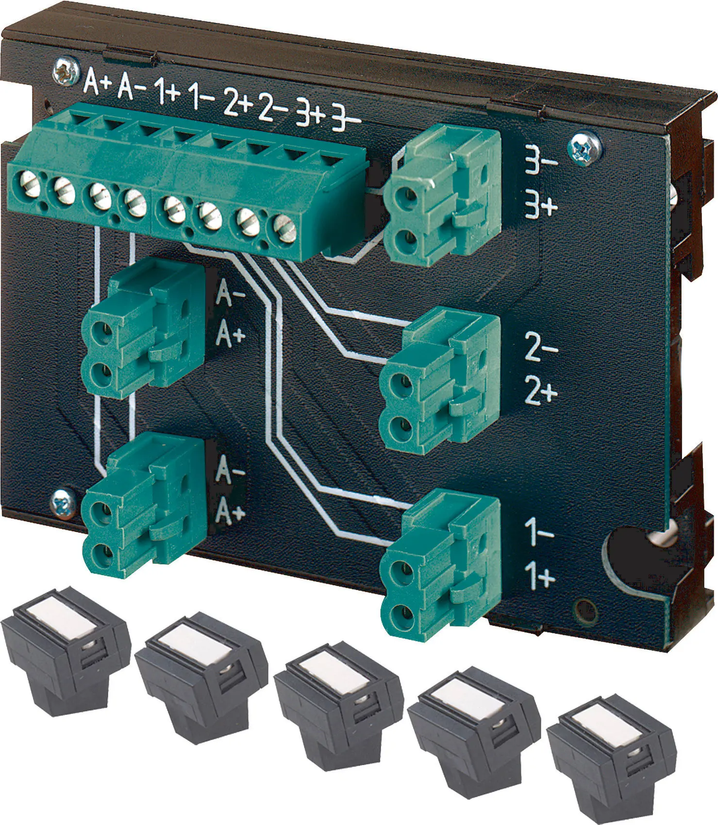 Produktfoto 1 von MASI20 Installationstechnik Verteilung 2 x AS-I und 3x extern Power AS-Interface
