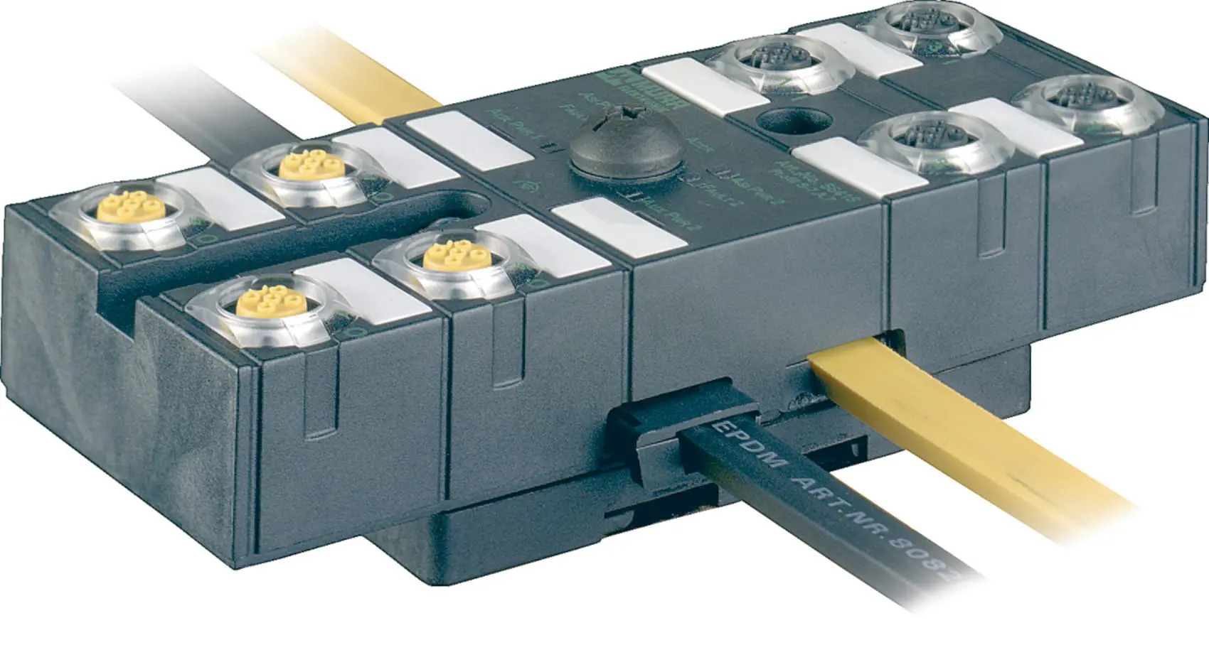 Produktfoto 1 von MASI67 E/A Modul 8 digitale Eingänge, 8 sichere,digitale Ausgänge MASI67 DI8/0,3