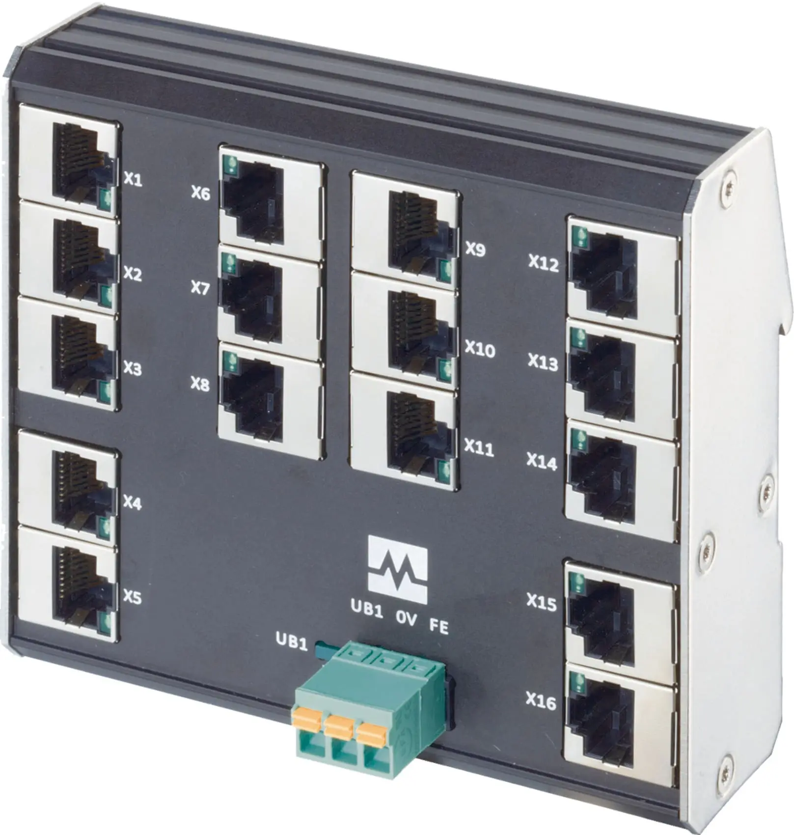 Produktfoto 1 von Xenterra 16TX unmanaged Switch 16 Port 100Mbit