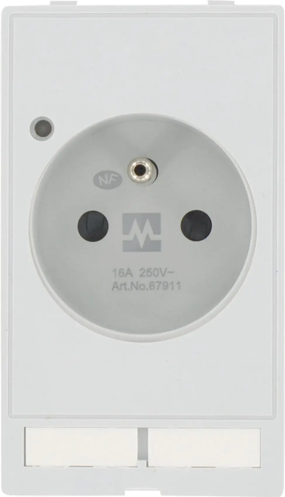 Produktfoto 1 von Modlink MSDD Frontplattenschnittstelle S teckdosemodul 250 VAC / 16 A