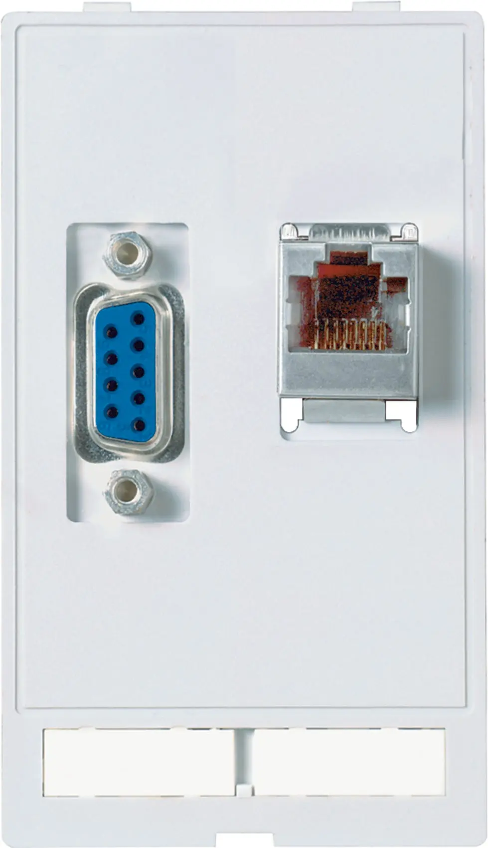 Produktfoto 1 von Modlink MSDD Frontplattenschnittstelle D atensteckverbindereinsatz 9 pol.