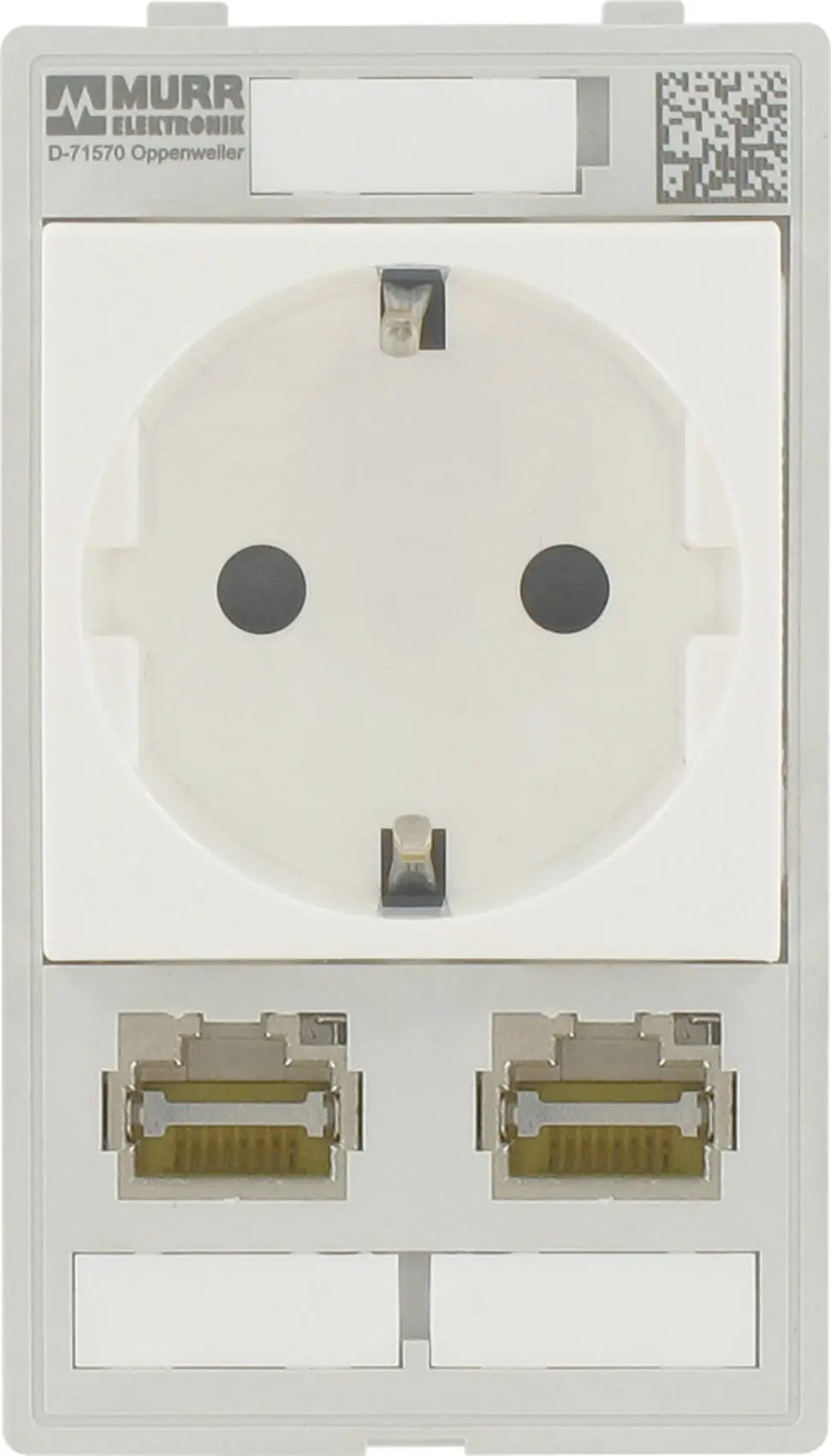 Produktfoto 1 von Modlink MSDD Kombieinsatz 1-fach Deutschland 2xRJ45