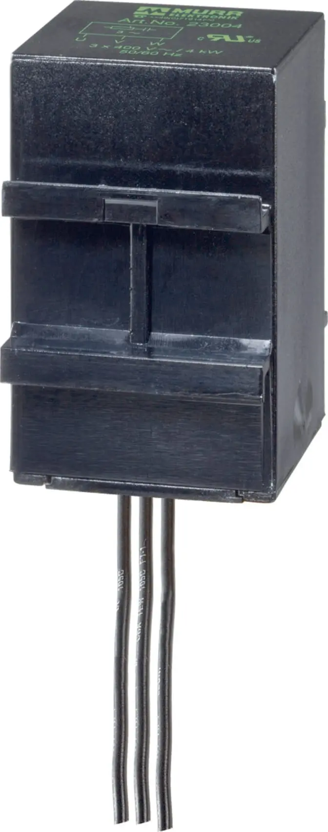 Produktfoto 1 von Motorentstörmodul RC Glied, 3x400VAC/4kW HRC3-RC-3x400/4k