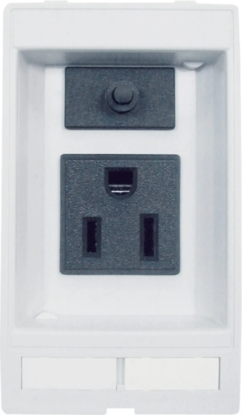 Produktfoto 1 von Modlink MSDD Frontplattenschnittstelle S teckdosemodul 125 VAC / 3 A mit
