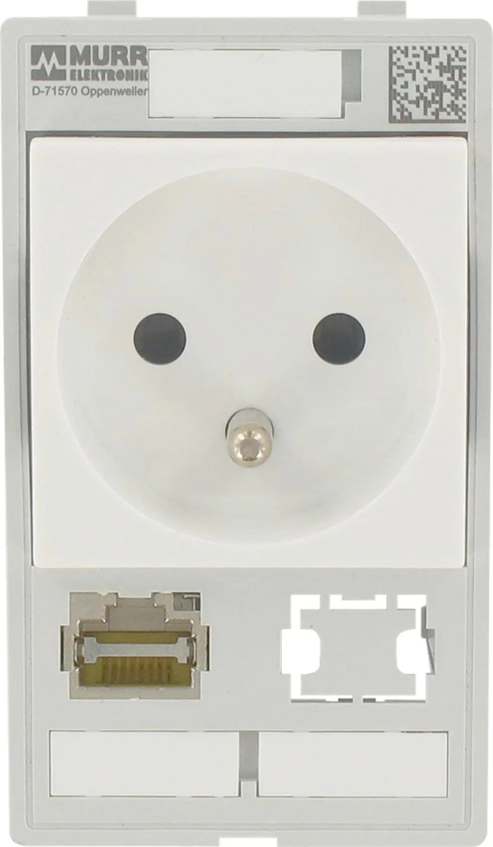 Modlink MSDD Kombieinsatz 1-fach Frankreich 1x RJ45 + 1x Datenausschnitt