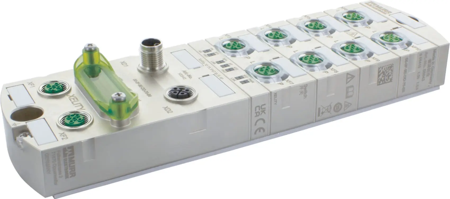 Produktfoto 1 von Xelity 10 TX IP67 M FE 4P