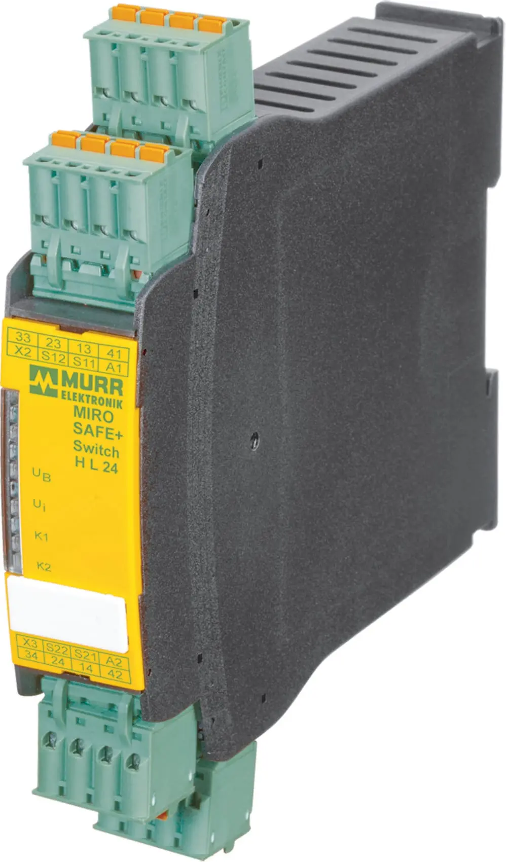 Produktfoto 1 von MIRO SAFE+ Switch H L 24 24 VAC/DC - 3 Schließer / 1 Öffner