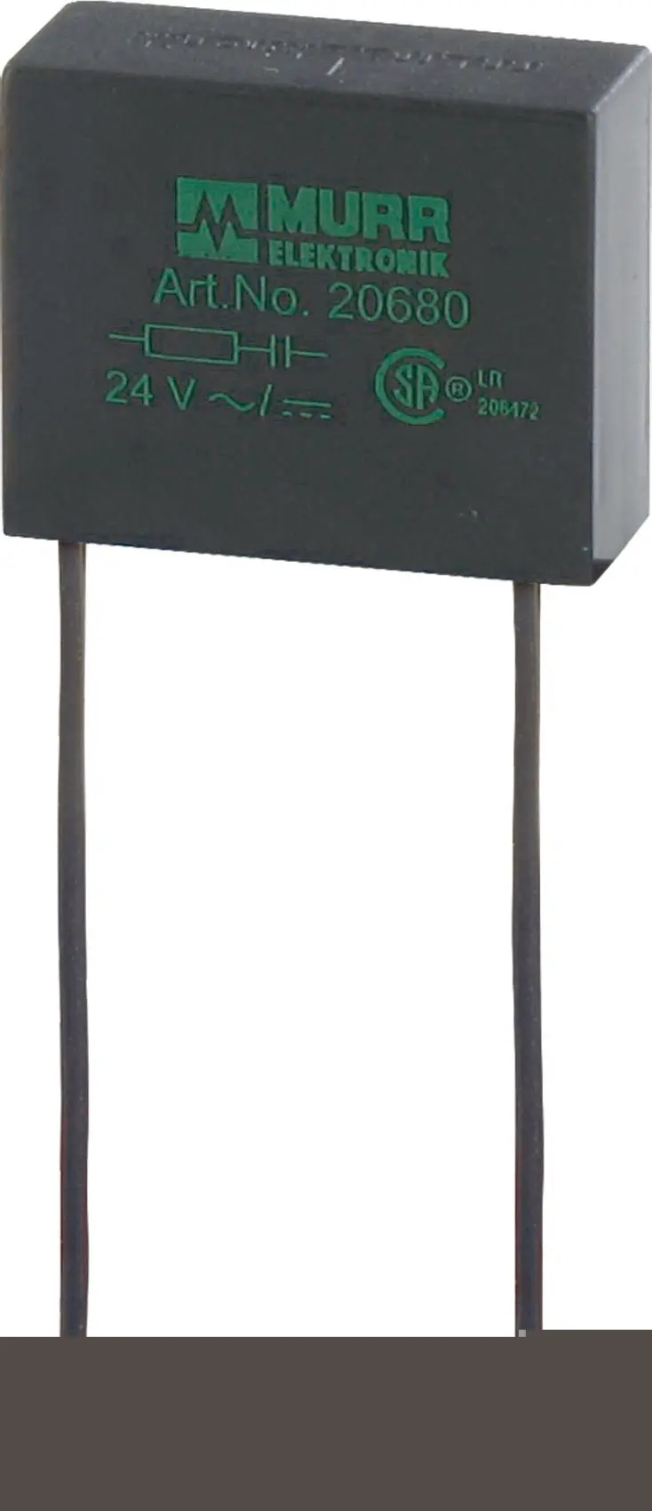 Produktfoto 1 von Universal Schaltgerätentstörmodul RC Gli ed, 230VAC/DC/15VA/W CF-RC-230/15-U
