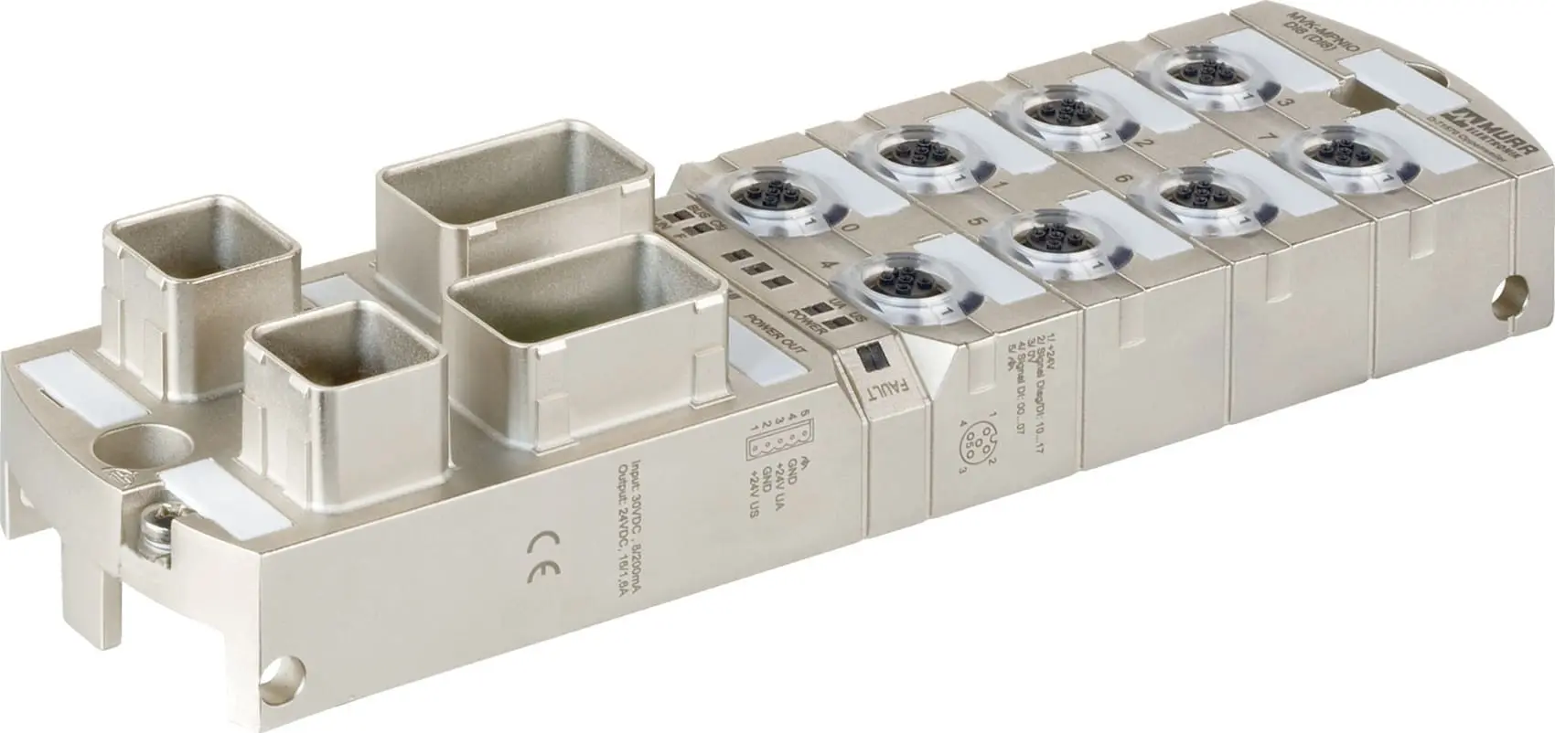 Produktfoto 1 von MVK+ MPNIO DI8 DI8 Push Pull galvanische Trennung