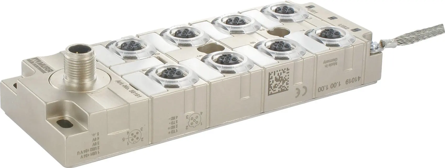 Produktfoto 1 von Tree 8TX IP67 Unmanaged Switch