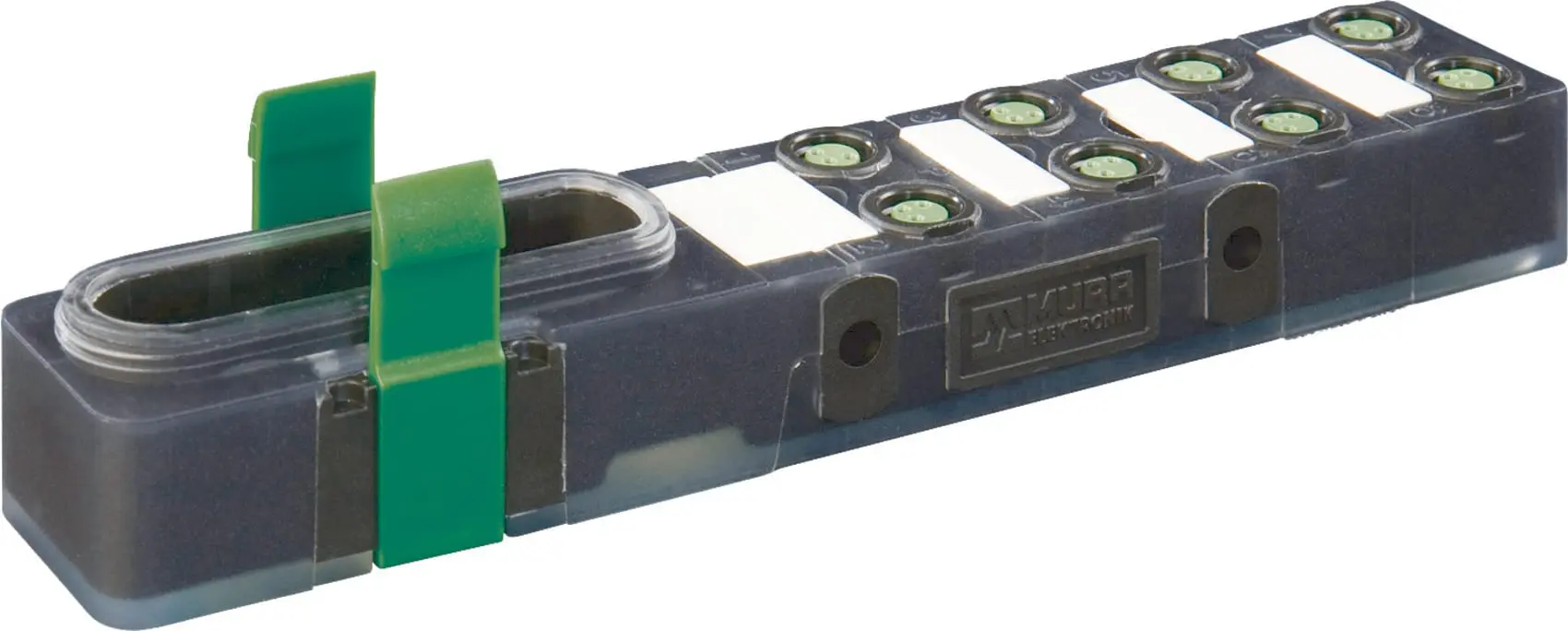 Produktfoto 1 von MVP8N-MK8D Exact8, 8xM8, 3-pole, Grundmo dul ohne Anschlussleitung