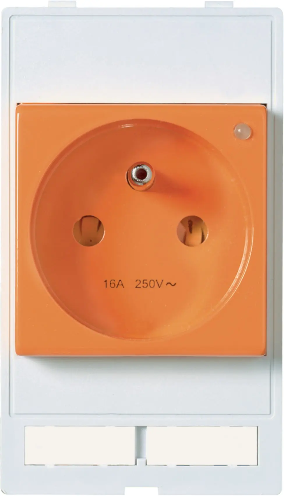 Produktfoto 1 von UTE Steckdosenmodul Orange