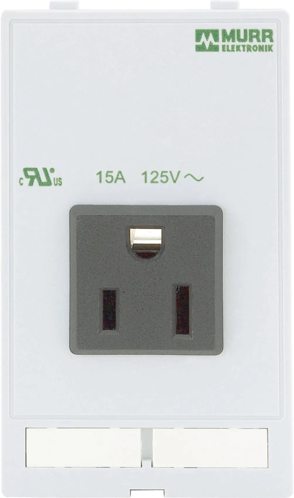 Produktfoto 1 von Modlink MSDD Frontplattenschnittstelle S teckdosemodul 125 VAC / 15 A