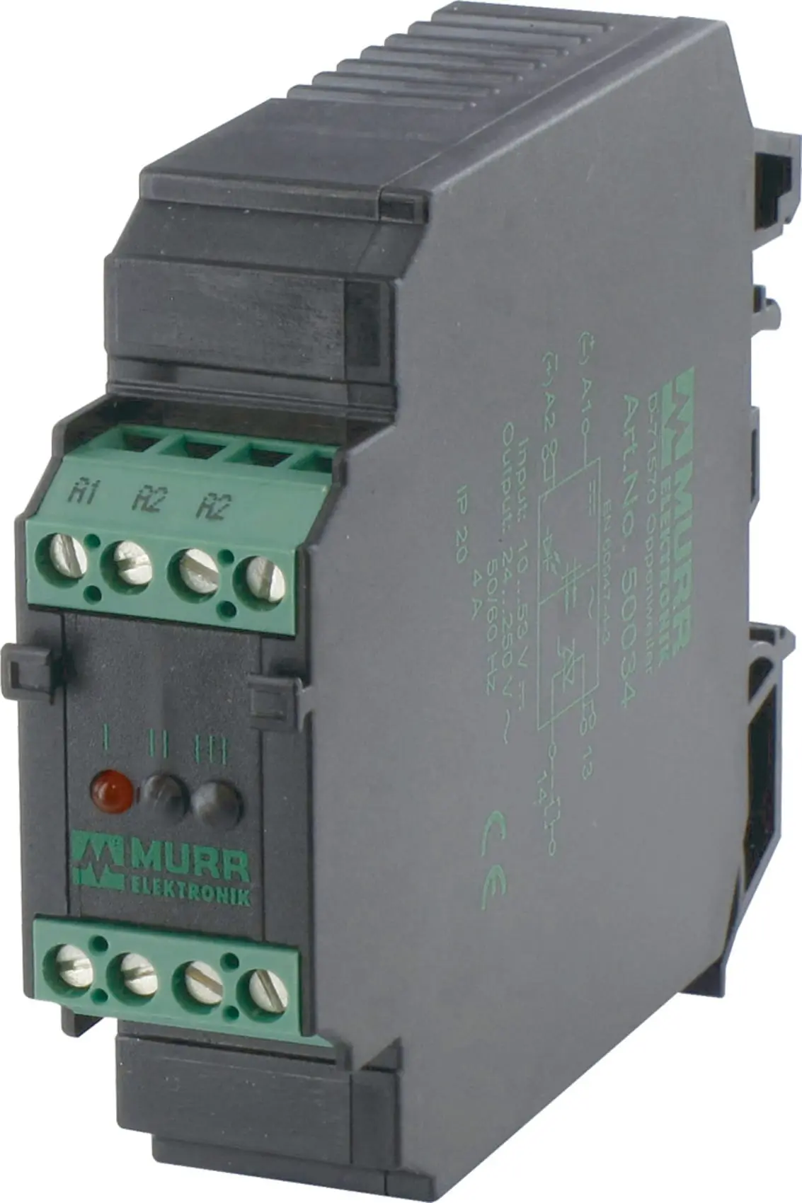 Produktfoto 1 von AMS 10-43/5 Optokopplermodul IN: 53 VDC - OUT: 53 VDC / 4 A 22,5 mm Schraubklemm