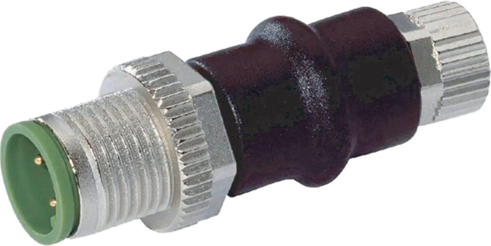 Produktfoto 1 von Adapter M12 St. auf M8 Bu. 4pol., Belegu ng 1,2,3,4