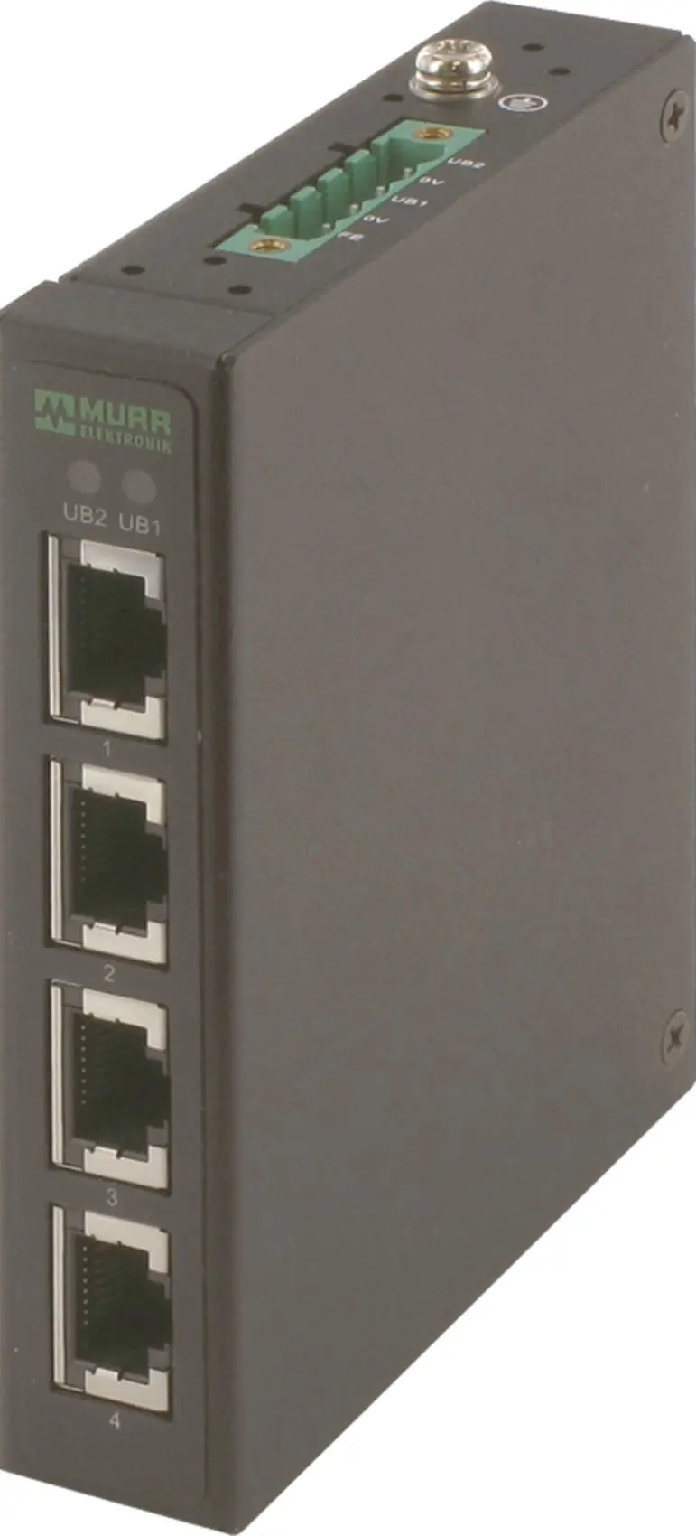 Produktfoto 1 von Tree 4TX Metall - Unmanaged Switch - 4 Ports
