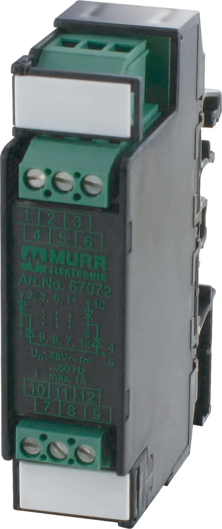Produktfoto 1 von MKS-LDP 5/1300 - 1 M Diodenbaustein Trag schiene / Schraubklemmen