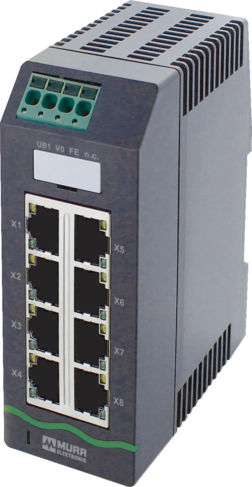 Produktfoto 1 von Xelity 8TX Unmanaged Switch 8 Port 100Mbit