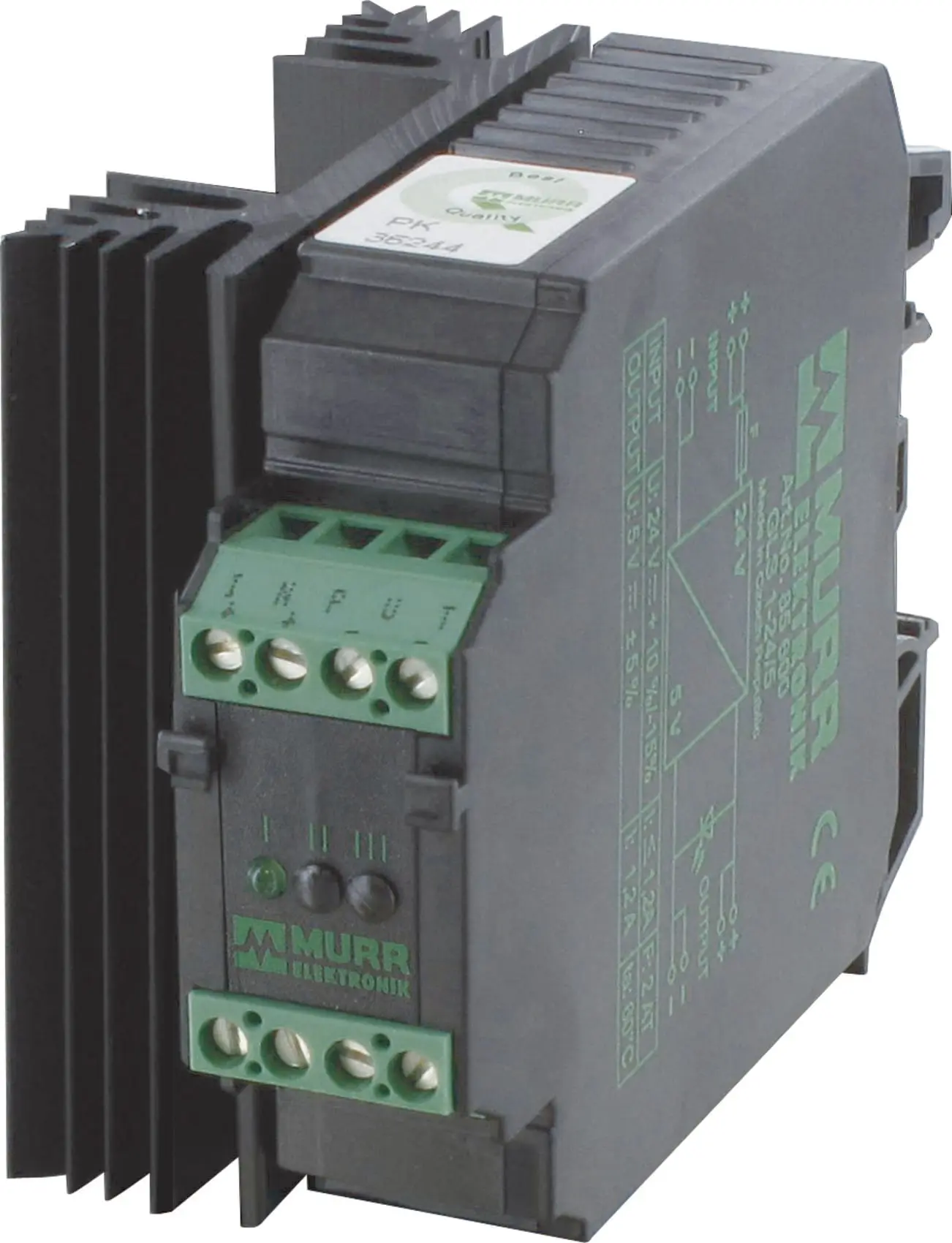 GLS DC/DC-Wandler, längsgeregelt IN: 24V DC OUT: 5V/1,2ADC
